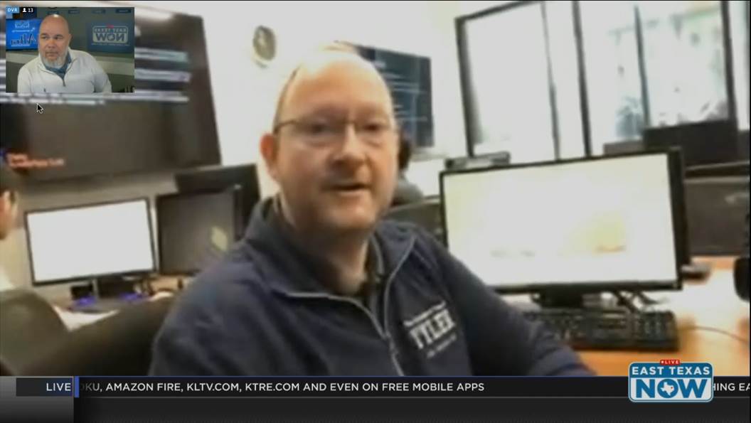 Interview KLTV East Texas Now